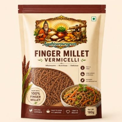 கேழ்வரகு சேமியா (Finger Millet Vermicelli)