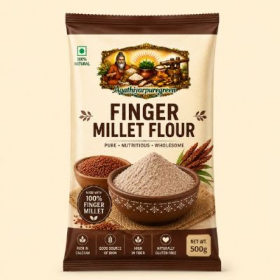கேழ்வரகு மாவு (Finger Millet Flour)