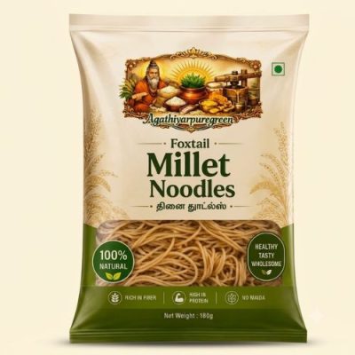தினை நூடுல்ஸ் (Foxtail Millet Noodles)