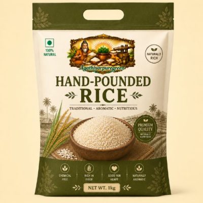 கைக்குத்தல் அரிசி (Hand-Pounded Rice)