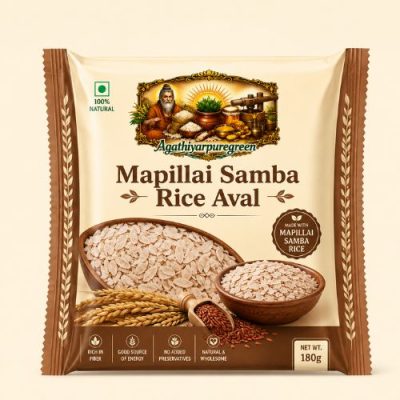 மாப்பிள்ளை சம்பா அவுல் (Mapillai Samba Rice Aval)