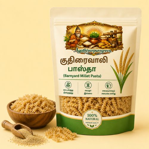 குதிரைவாலி பாஸ்தா (Barnyard Millets Pasta)