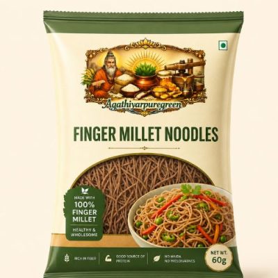 கேழ்வரகு நூடுல்ஸ் (Finger Millet Noodles)
