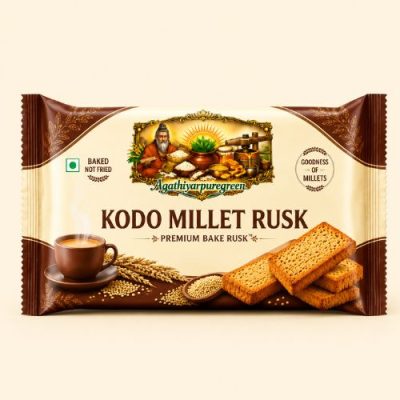 வரகு ரஸ்க் (Kodo Millet Rusk)