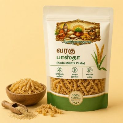 வரகு பாஸ்தா (Kodo Millets Pasta)