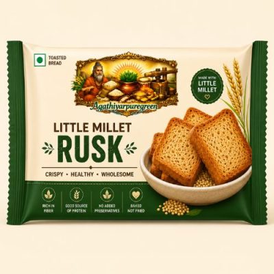 சாமை ரஸ்க் (Little Millet Rusk)
