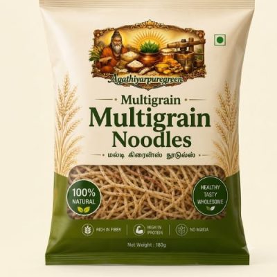 மல்டி கிரைன்ஸ் நூடுல்ஸ் (Multigrain Noodles)