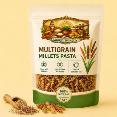 பல தானியங்கள் பாஸ்தா (Multigrain Millets Pasta)