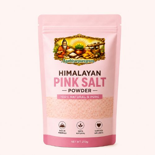 இந்து உப்புத்தூள் (Himalayan Pink Salt Powder)